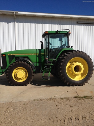 1996 John Deere 8400