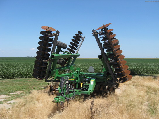 John Deere 637 ROCK DISK