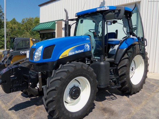 2010 New Holland T6050