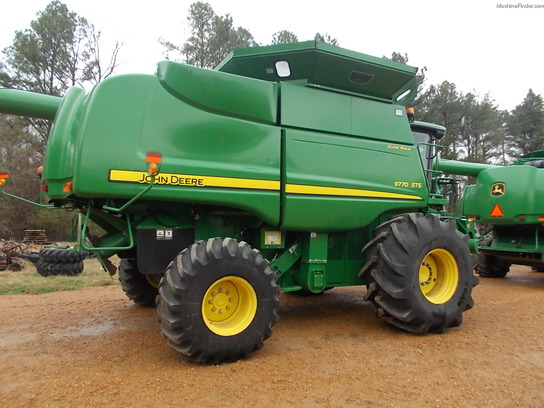 2011 John Deere 9770 STS