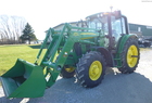 2011 John Deere 6430 Prem with 673SL