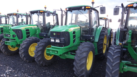 2012 John Deere 6430 Standard