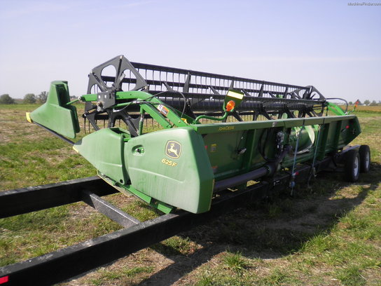 2009 John Deere 625F