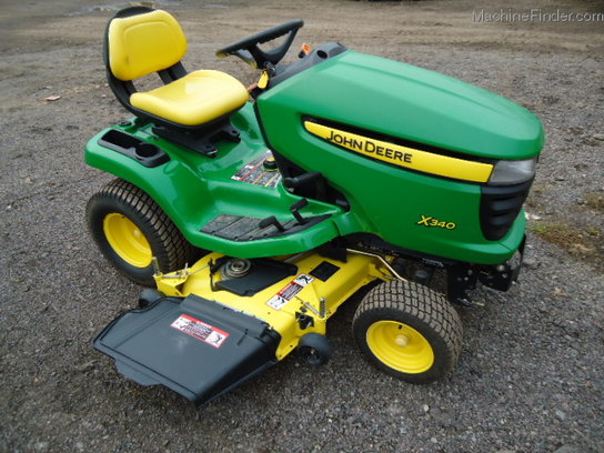2010 John Deere X340