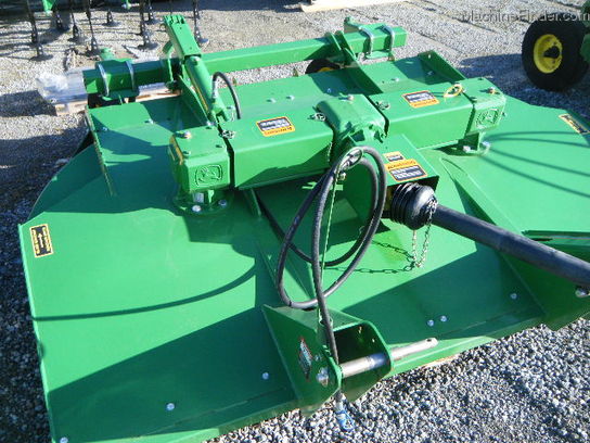 2012 John Deere MX8