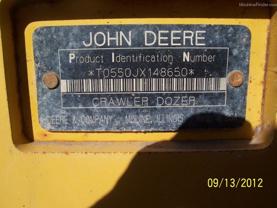 2007 John Deere 550J