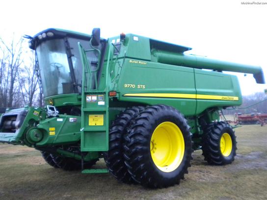  John Deere 9770 STS
