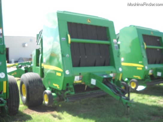 2008 John Deere 568