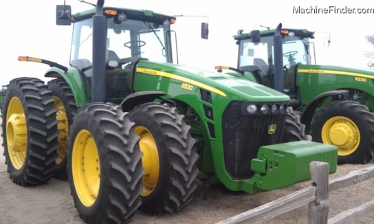2008 John Deere 8530
