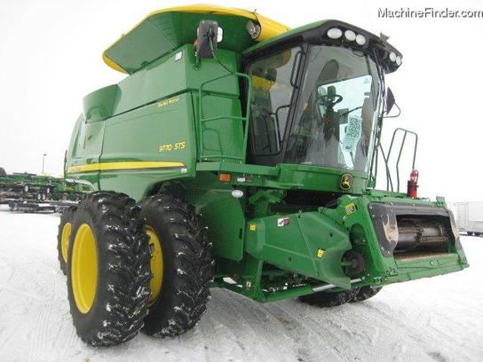 2011 John Deere 9770STS