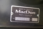 2012 Mac Don FD70