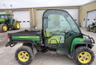 2011 John Deere XUV 825I GREEN