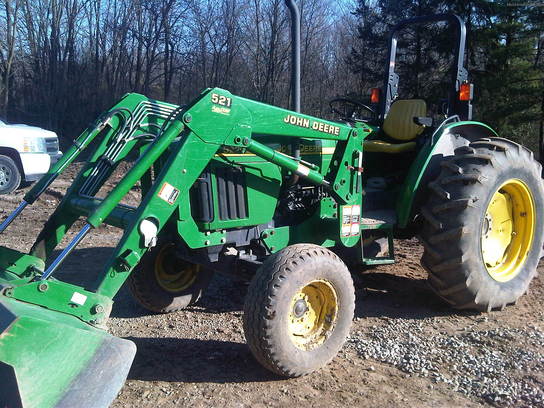 2002 John Deere 5220