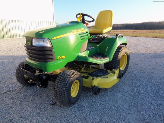 2003 John Deere X485