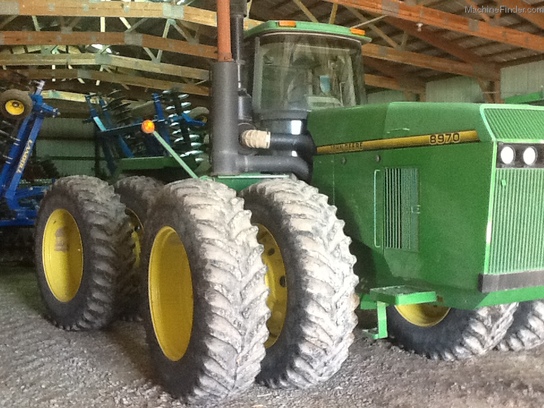 1995 John Deere 8970