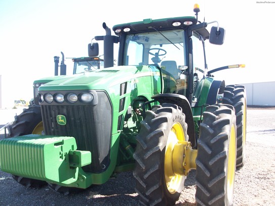 2010 John Deere 8345R