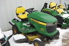 2010 John Deere X300