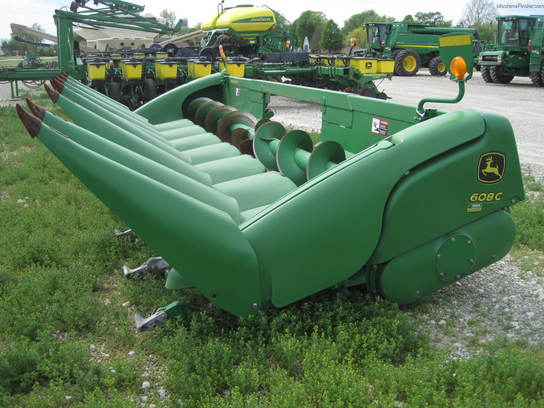 2009 John Deere 608C