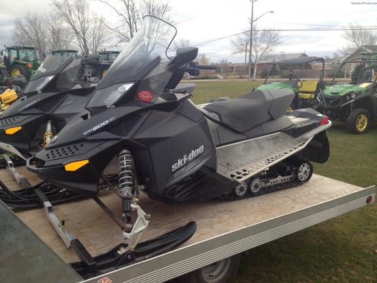 2009 Ski Doo GSX 500SS
