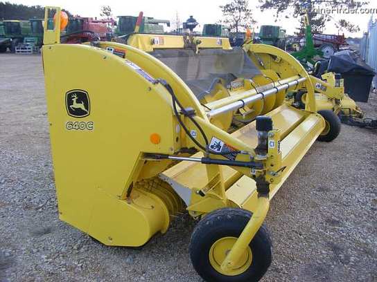 2011 John Deere 640C