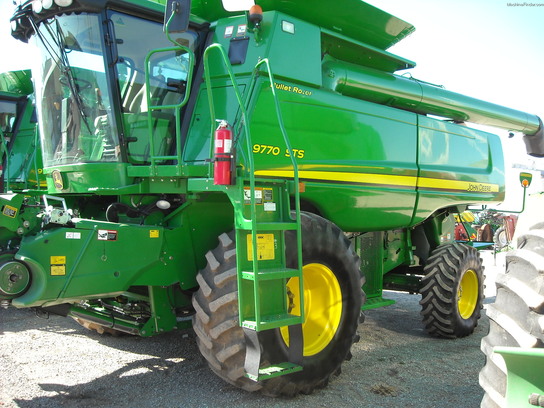 2011 John Deere 9770 STS