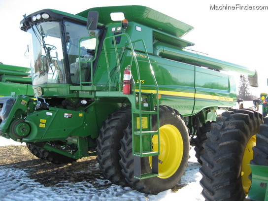 2011 John Deere 9770 STS