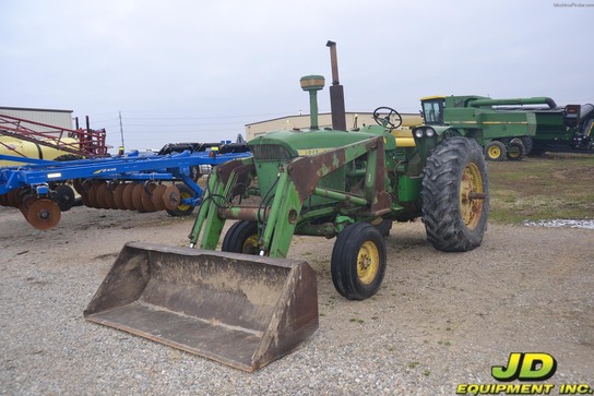 1967 John Deere 4020