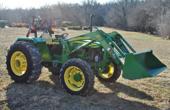 2008 John Deere 5403