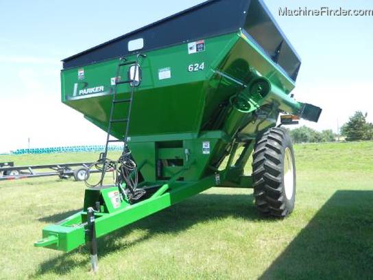 2010 Parker 624 GRAIN CART 600 BUSHEL