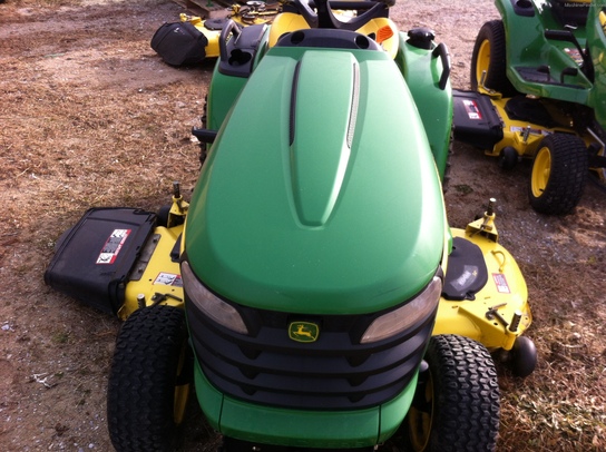 2006 John Deere X540