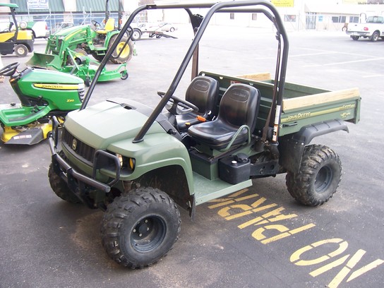 2005 John Deere HPX 4X4 TRAIL