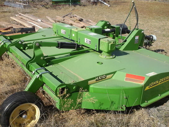 2007 John Deere HX10