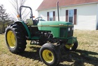 1996 John Deere 5400