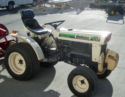 1998 Bolens TX1704