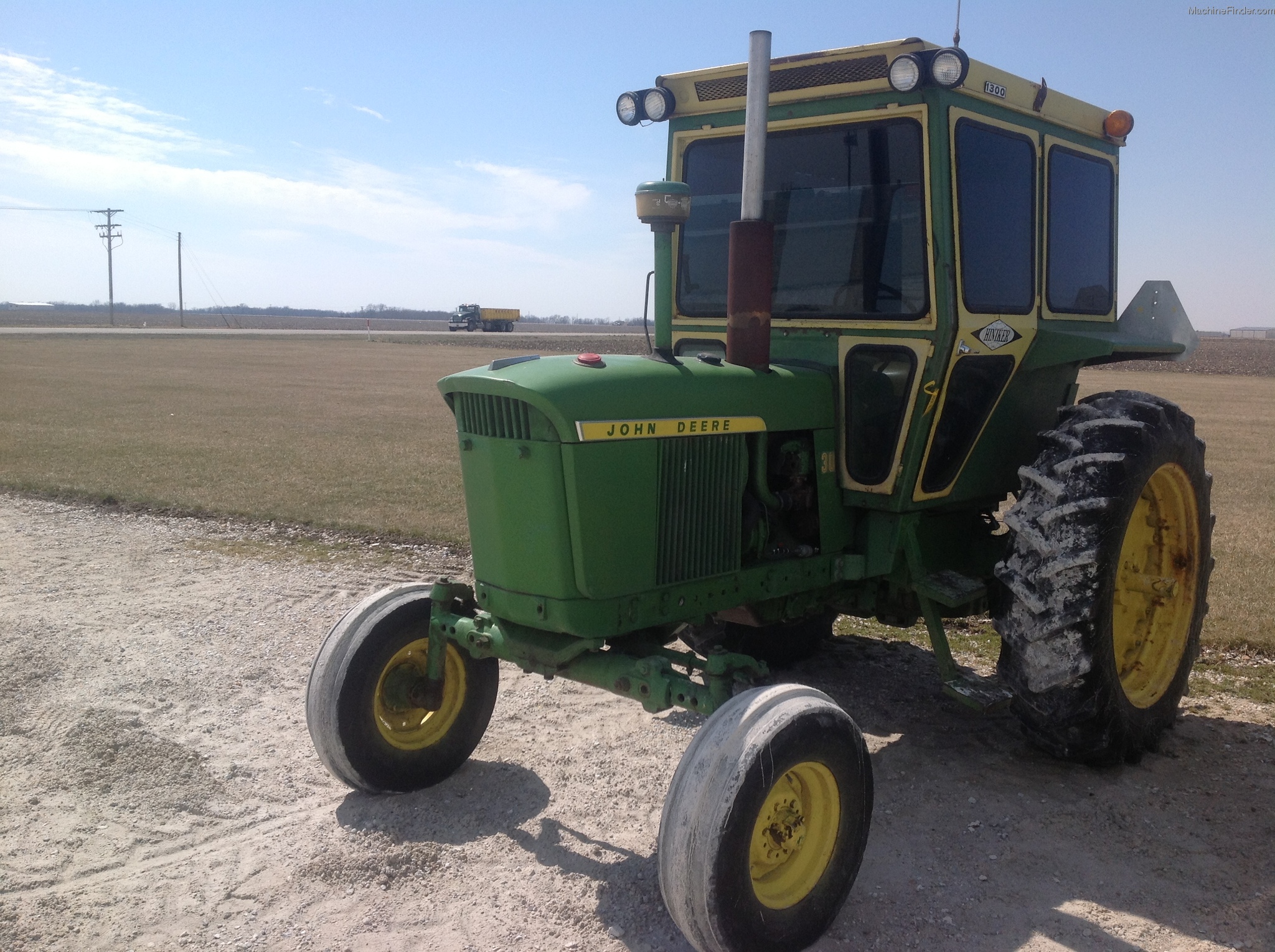 1964 John Deere 3020 Tractors Utility (40100hp) John Deere