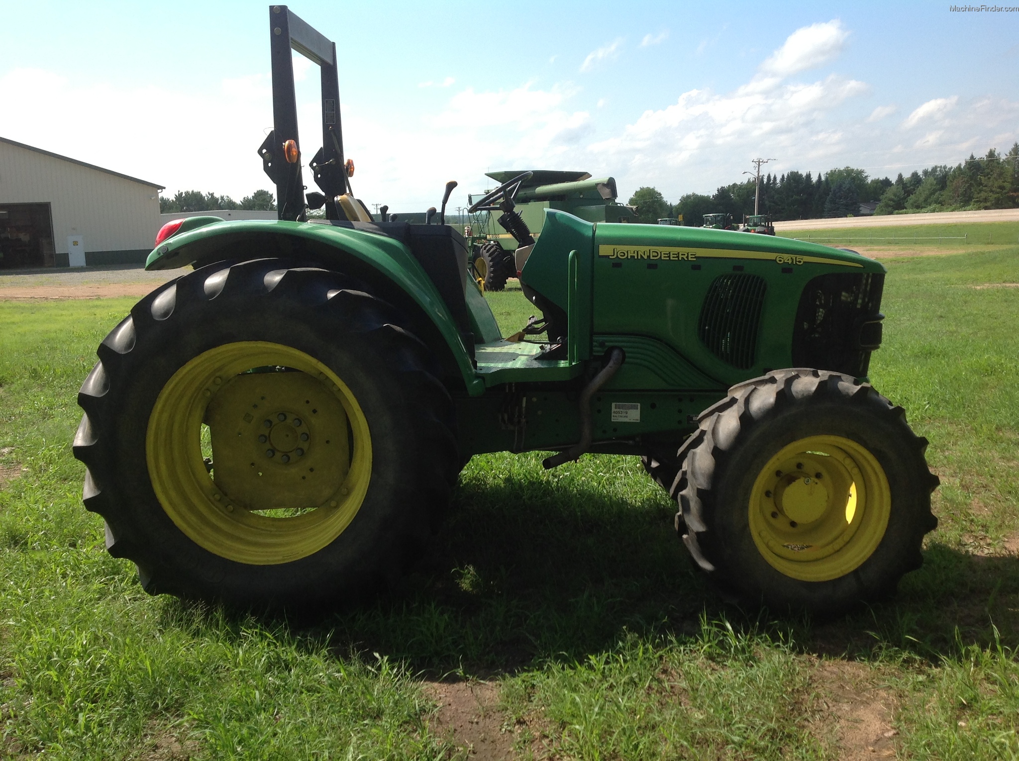2004 John Deere 6415 Tractors Utility (40100hp) John Deere