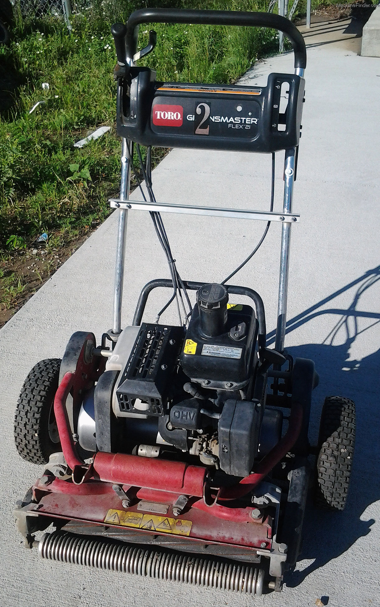 2006 Toro GreensMaster Flex 21 Golf & Turf Equipment John Deere