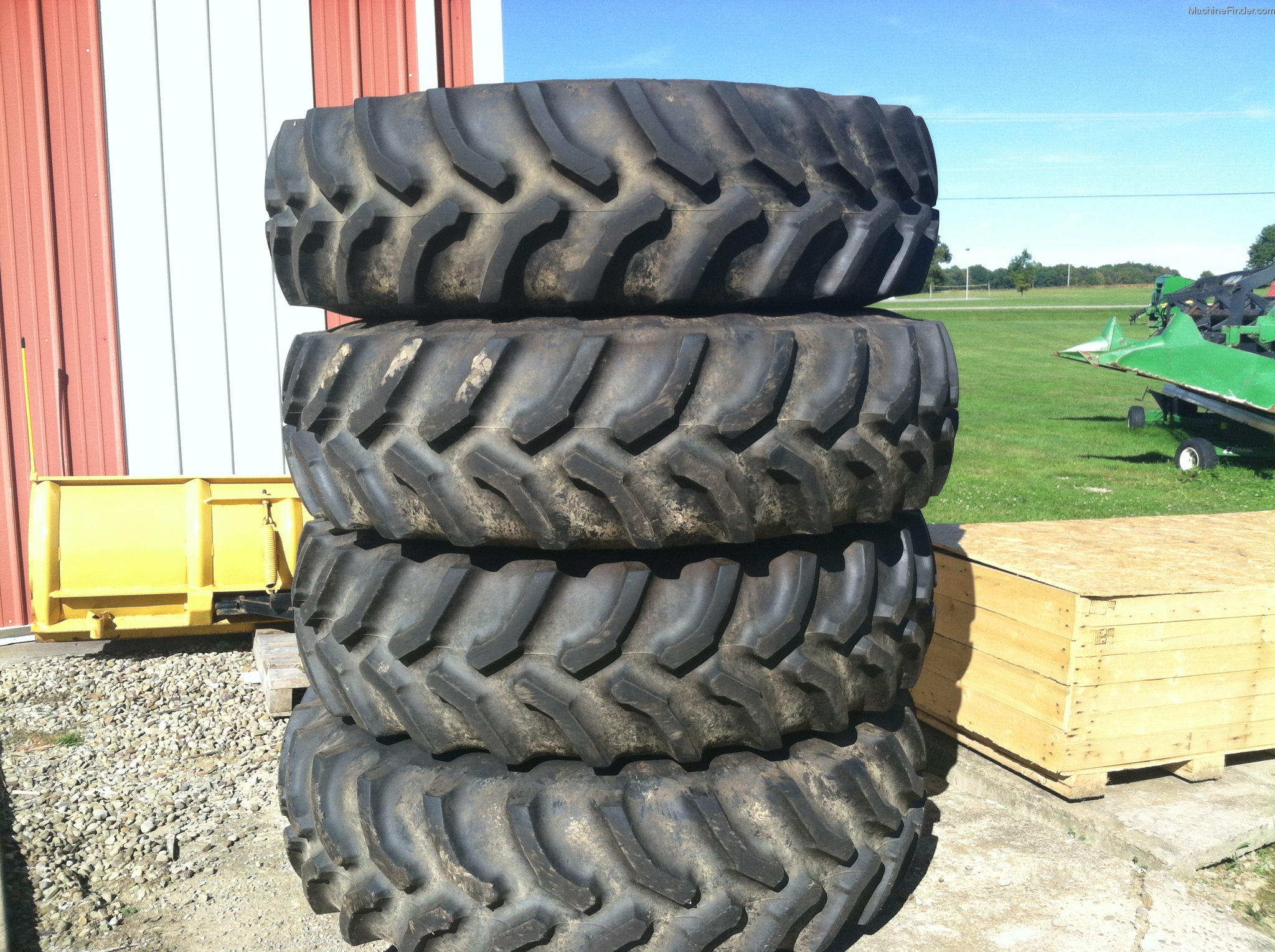 John Deere COMBINE TIRES Wheels, Tires, and Attachments John Deere