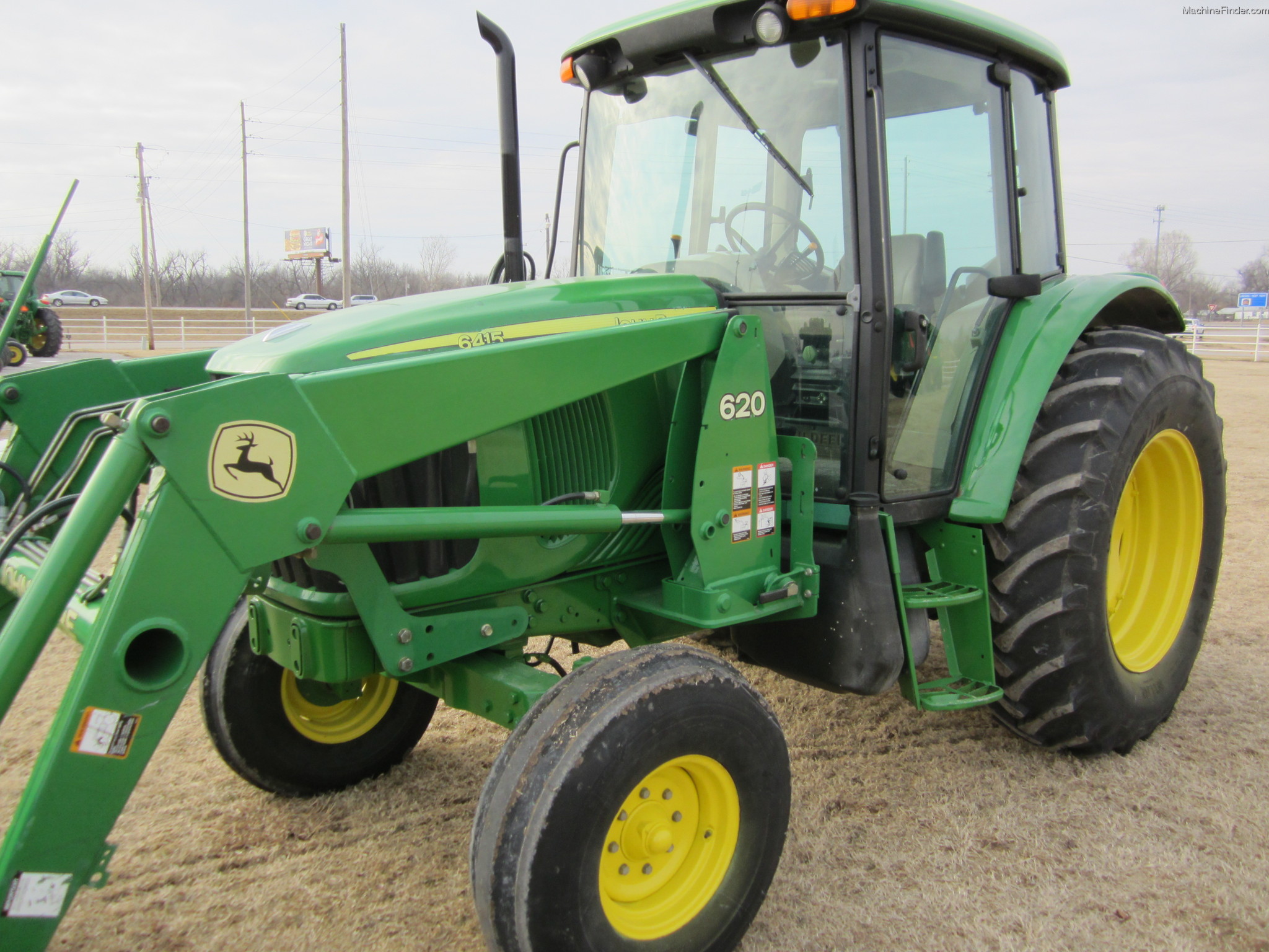 2004 John Deere 6415 Tractors Utility (40100hp) John Deere