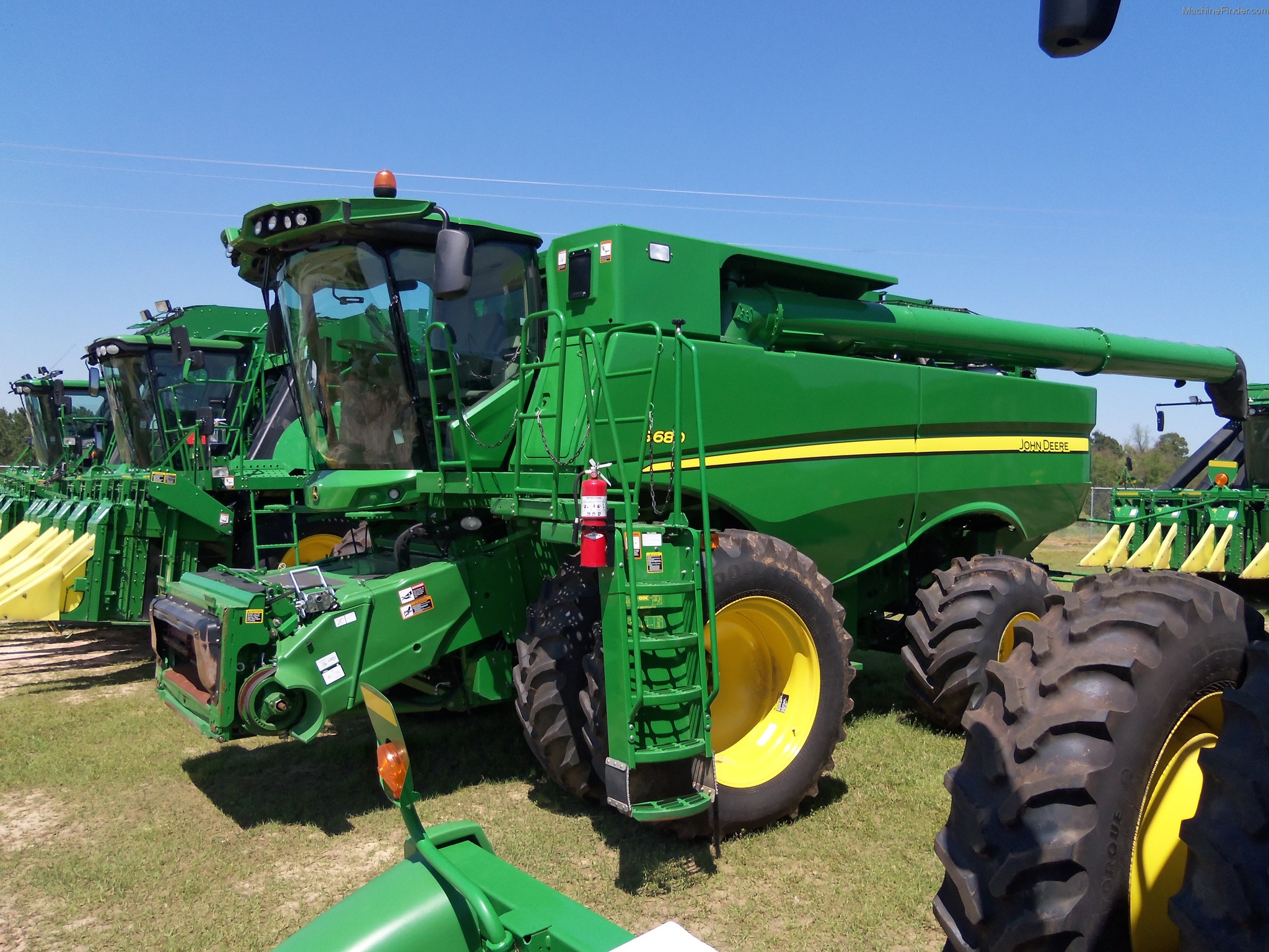 2013 John Deere S680 Combines John Deere MachineFinder