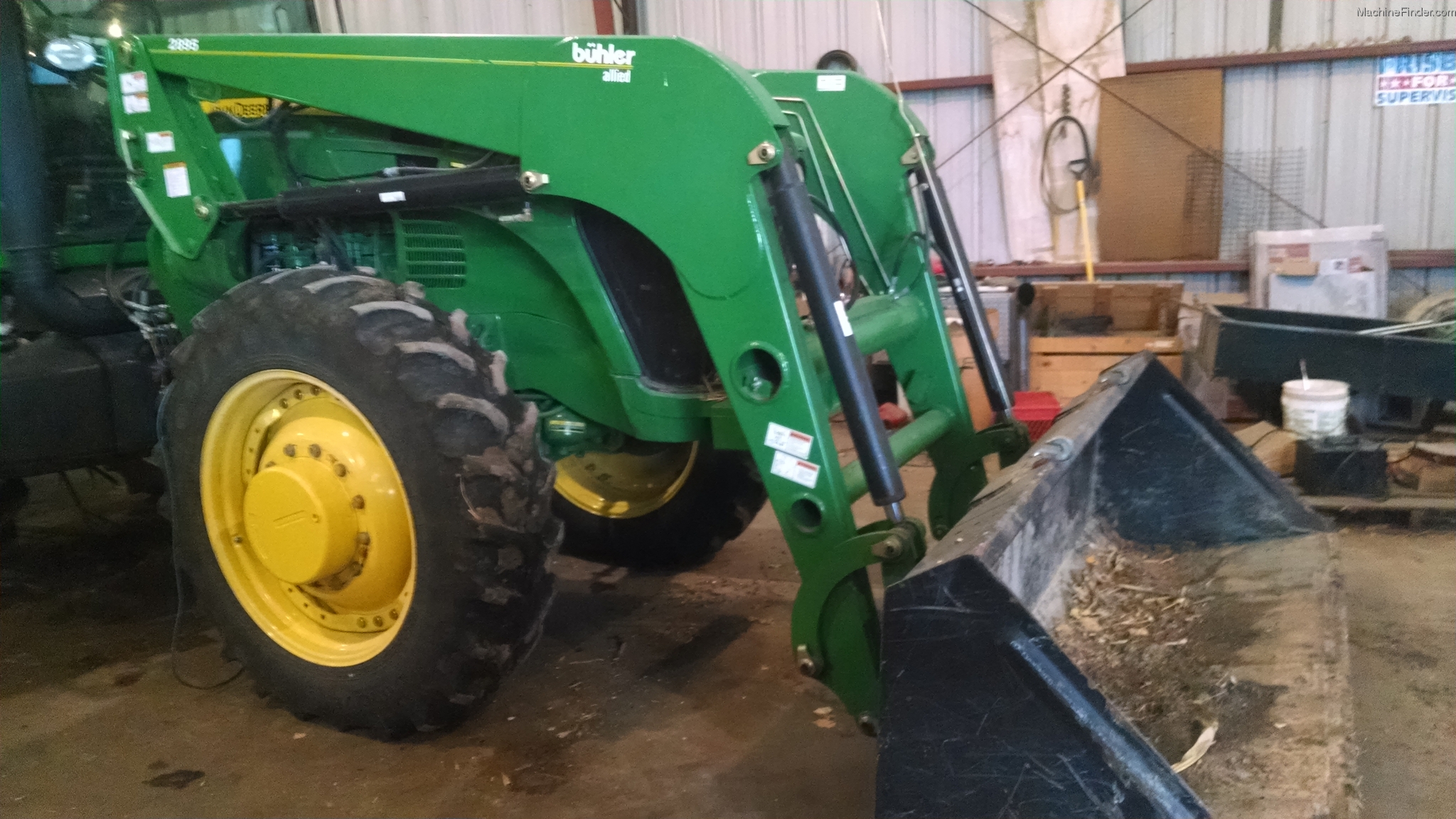 Buhler 2895 Tractor Loaders John Deere MachineFinder