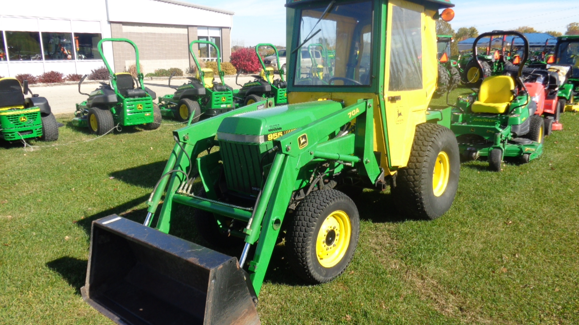 John Deere 955 Compact Utility Tractors for Sale [52243]