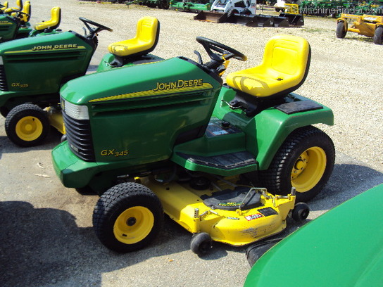 2003 John Deere GX345