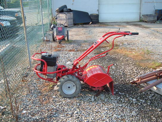  Troybilt Tiller