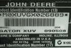 2008 John Deere XUV 620i
