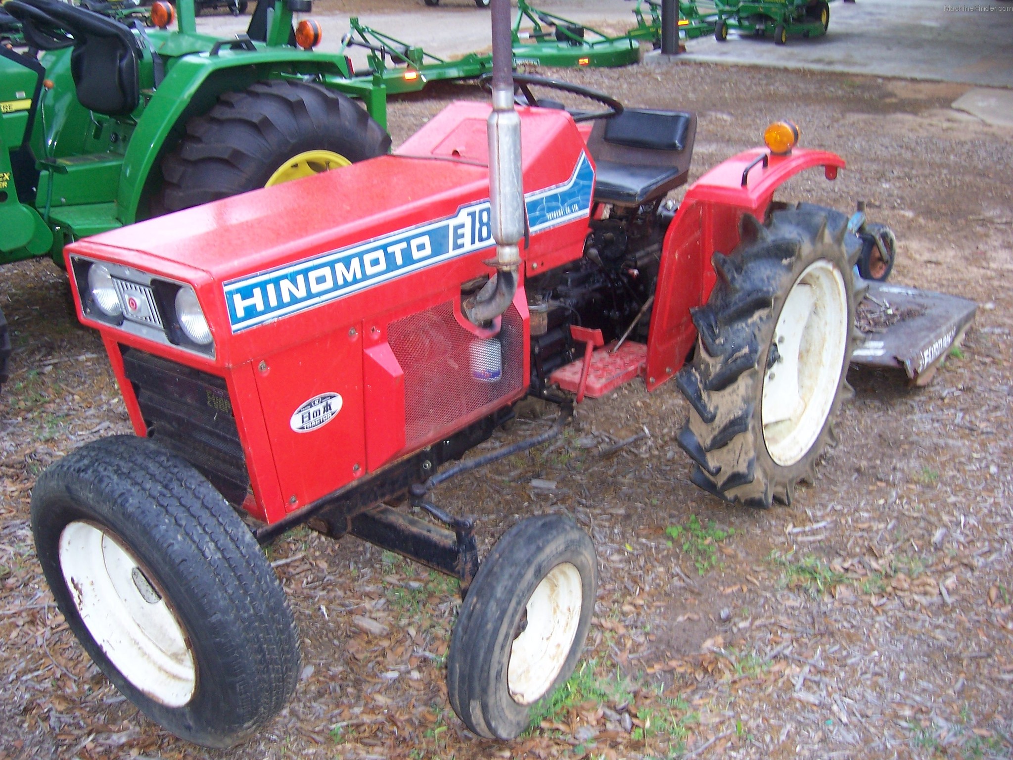 Yanmar hinomoto Tractors Compact (140hp.) John Deere MachineFinder