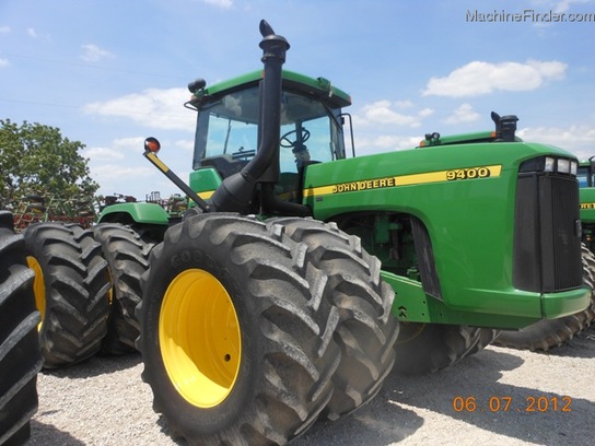 2000 John Deere 9400
