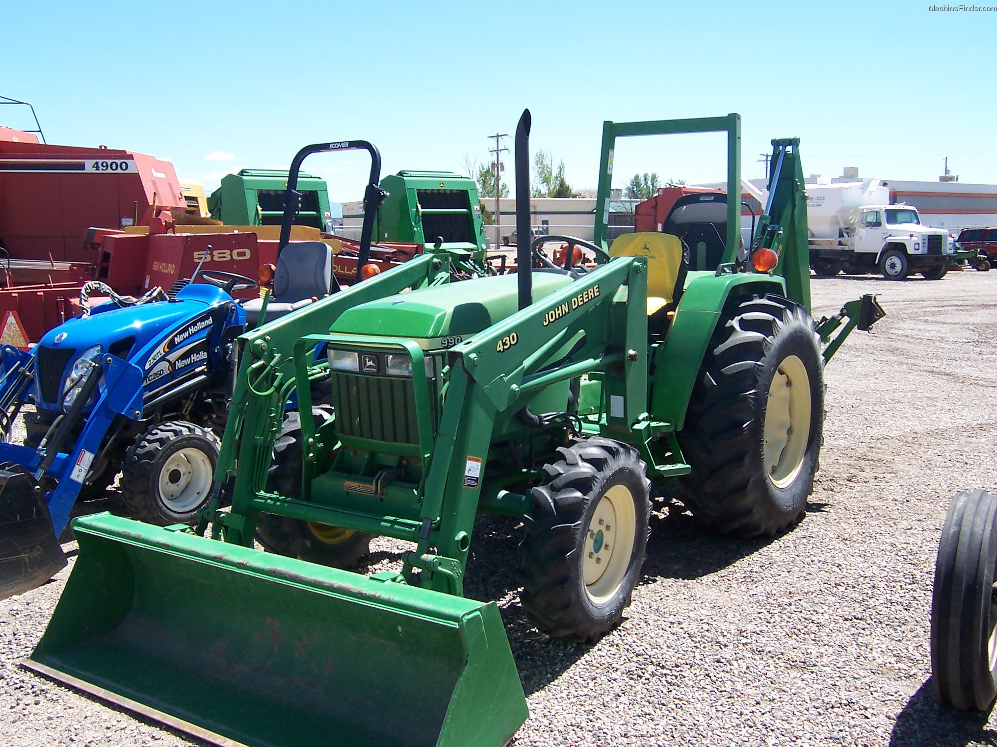 2003 John Deere 990 Tractors Compact (140hp.) John Deere MachineFinder