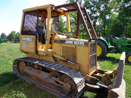 1993 John Deere 550G