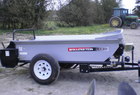 2011 Wallenstein MX80 MANURE SPREADER